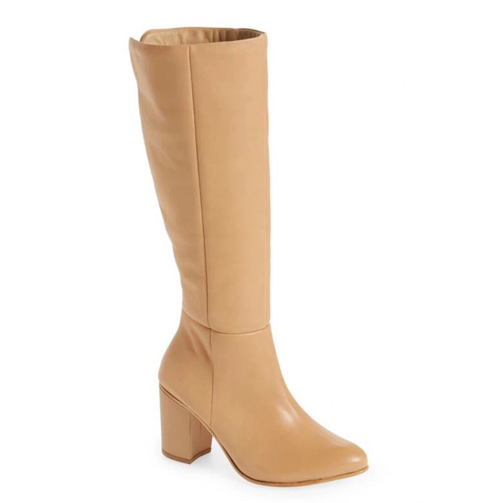 Chocolat Blu Beverly Knee High Boot Size 7.5